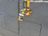 Mauer nachher